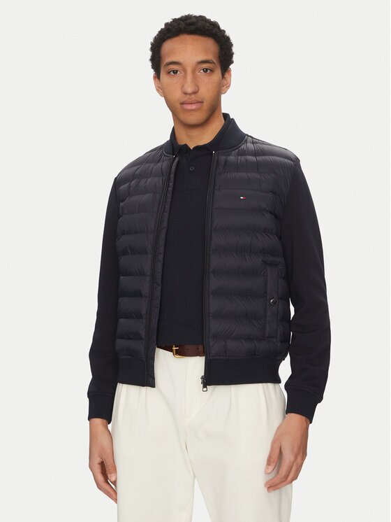 Tommy Hilfiger Geacă bomber MW0MW38674 Regular Fit