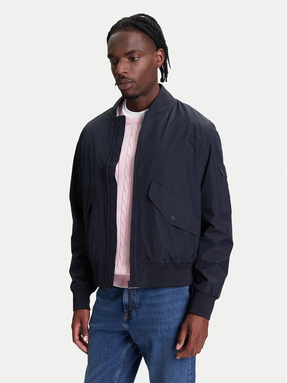 Tommy Hilfiger Geacă bomber MW0MW39629 Regular Fit