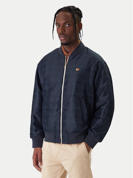 Tommy Hilfiger Geacă bomber MW0MW42011 Regular Fit