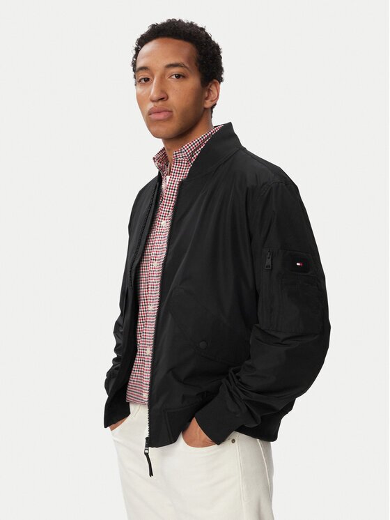 Tommy Hilfiger Geacă bomber Packable Bomber MW0MW43462 Regular Fit