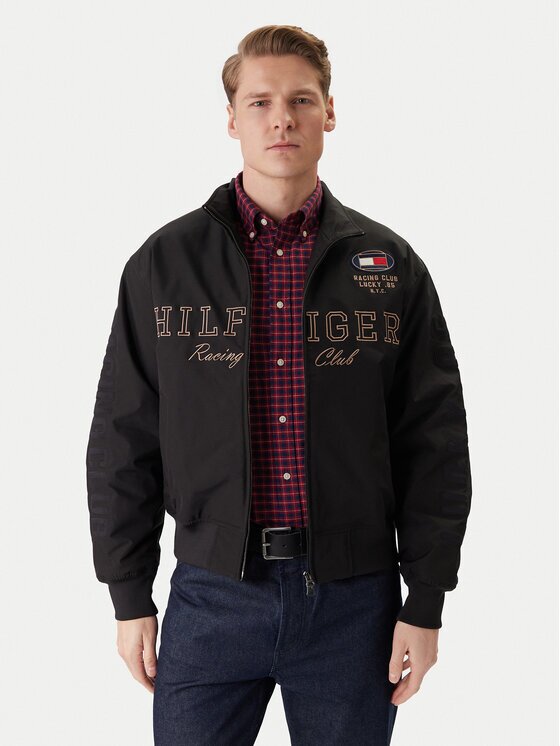 Tommy Hilfiger Geacă bomber Racing MW0MW42565 Regular Fit