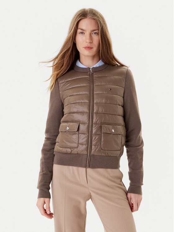 Tommy Hilfiger Geacă bomber WW0WW46741 Regular Fit