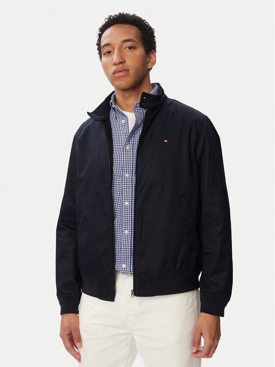 Tommy Hilfiger Geacă Classic Harrington MW0MW43468 Regular Fit