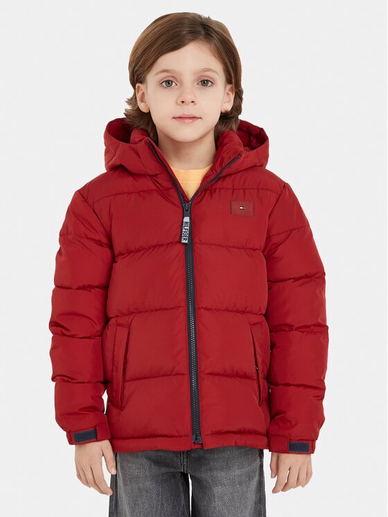 Tommy Hilfiger Geacă de iarnă Alaska KS0KS00402 D Regular Fit
