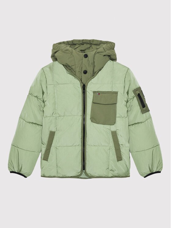 Tommy Hilfiger Geacă de iarnă Detachable Hood KB0KB06669 D Regular Fit