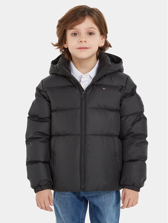 Tommy Hilfiger Geacă de iarnă Essential KB0KB08341 D Regular Fit