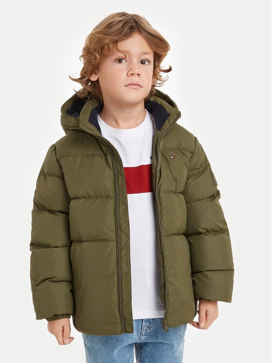 Tommy Hilfiger Geacă de iarnă Essential KB0KB08341 Regular Fit