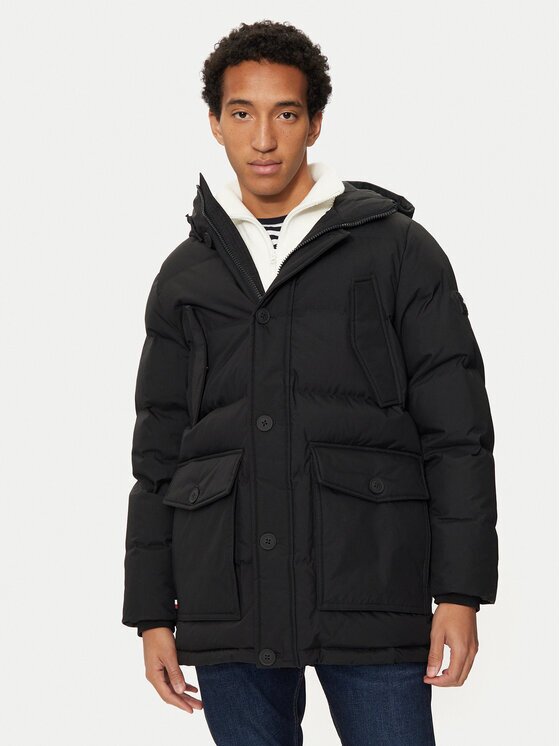 Tommy Hilfiger Geacă de iarnă Essential MW0MW37483 Regular Fit
