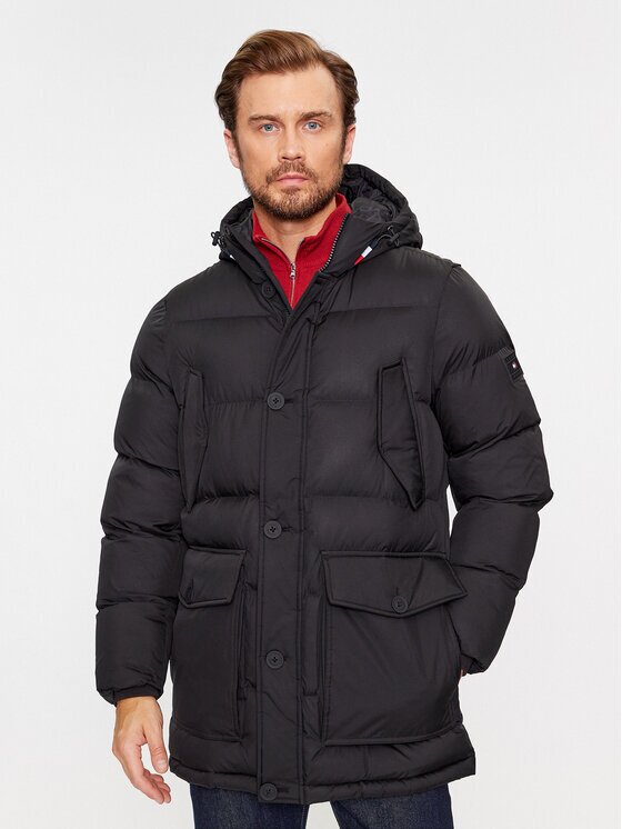 Tommy Hilfiger Geacă de iarnă Essential Rockie MW0MW33961 Regular Fit