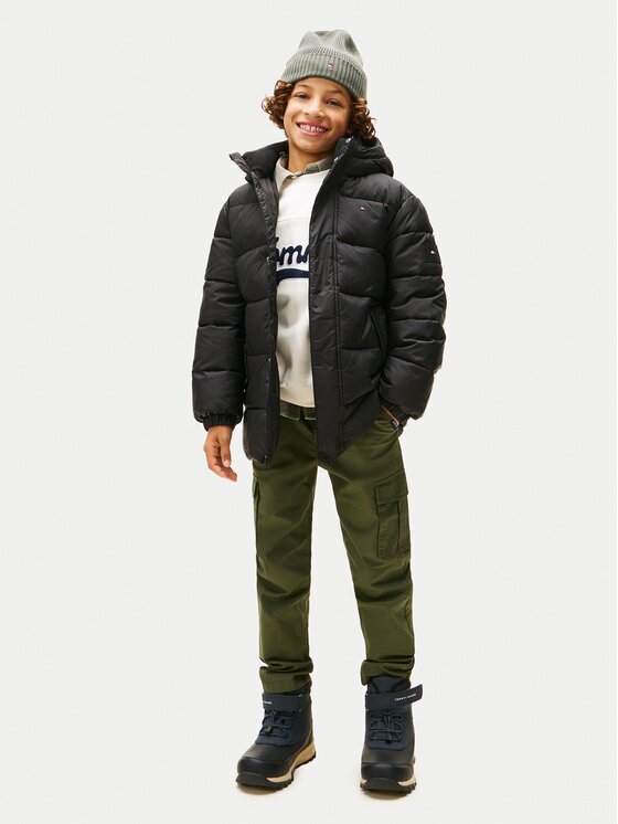Tommy Hilfiger Geacă de iarnă KB0KB10002 Regular Fit