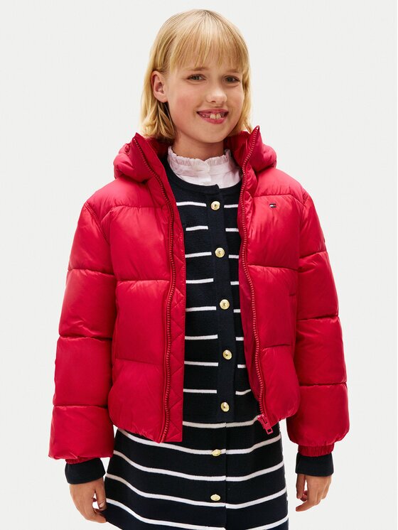 Tommy Hilfiger Geacă de iarnă KG0KG08759 D Regular Fit