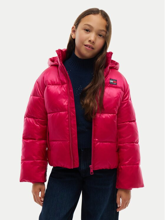 Tommy Hilfiger Geacă de iarnă KG0KG09586 Regular Fit