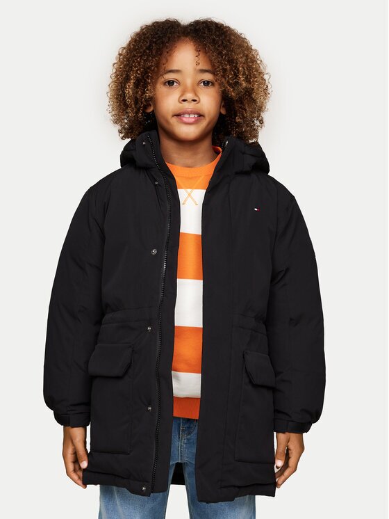 Tommy Hilfiger Geacă de iarnă KS0KS00605 Regular Fit