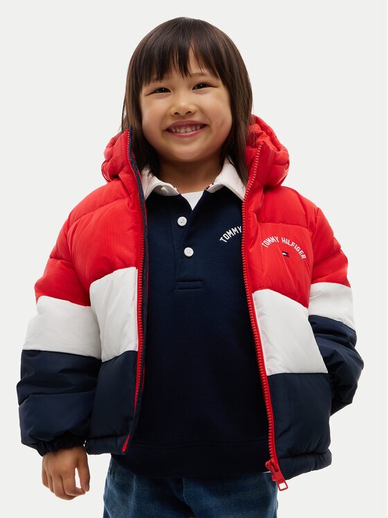 Tommy Hilfiger Geacă de iarnă KS0KS00811 Regular Fit
