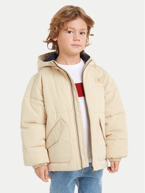 Tommy Hilfiger Geacă de iarnă Monotype KB0KB09092 Regular Fit