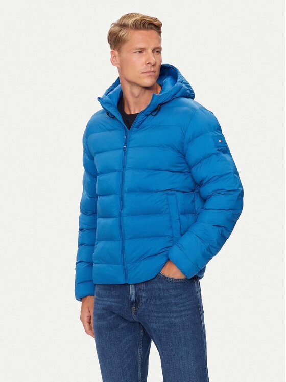 Tommy Hilfiger Geacă de iarnă MW0MW37257 Regular Fit