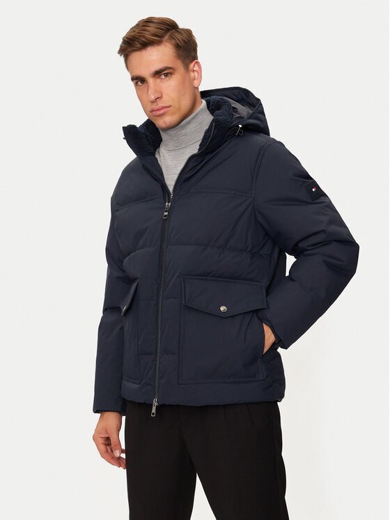 Tommy Hilfiger Geacă de iarnă Rockie MW0MW37125 Regular Fit