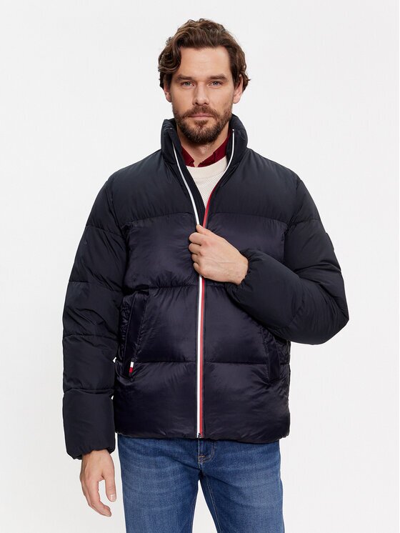 Tommy Hilfiger Geacă de iarnă Tech Stand Collar MW0MW27586 Regular Fit