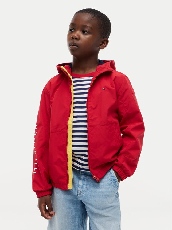 Tommy Hilfiger Geacă de vânt Windbreaker KB0KB10587 Regular Fit
