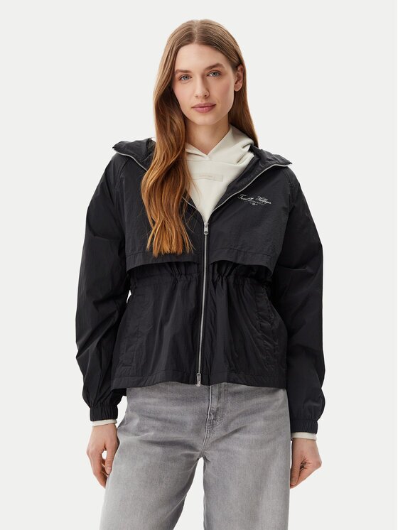 Tommy Hilfiger Geacă de vânt WW0WW45413 Regular Fit