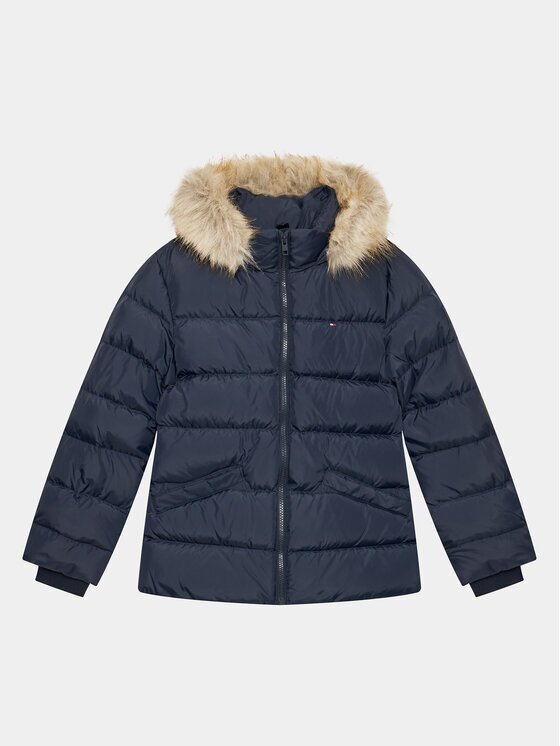 Tommy Hilfiger Geacă din puf Essential KG0KG07399 D Regular Fit