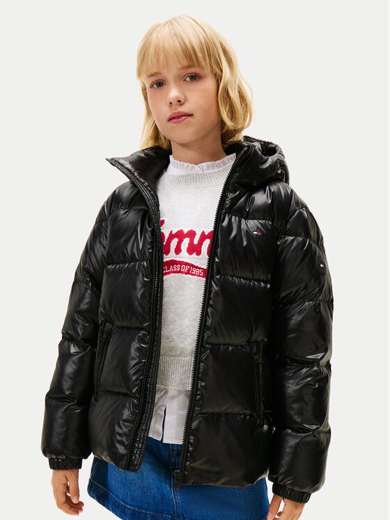 Tommy Hilfiger Geacă din puf Essential KG0KG08758 D Regular Fit