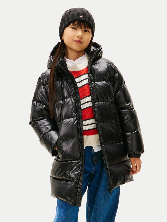 Tommy Hilfiger Geacă din puf Essential KG0KG08761 D Regular Fit