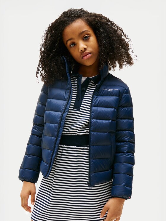 Tommy Hilfiger Geacă din puf Essential KS0KS00652 Regular Fit