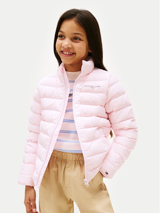 Tommy Hilfiger Geacă din puf Essential KS0KS00652 S Regular Fit