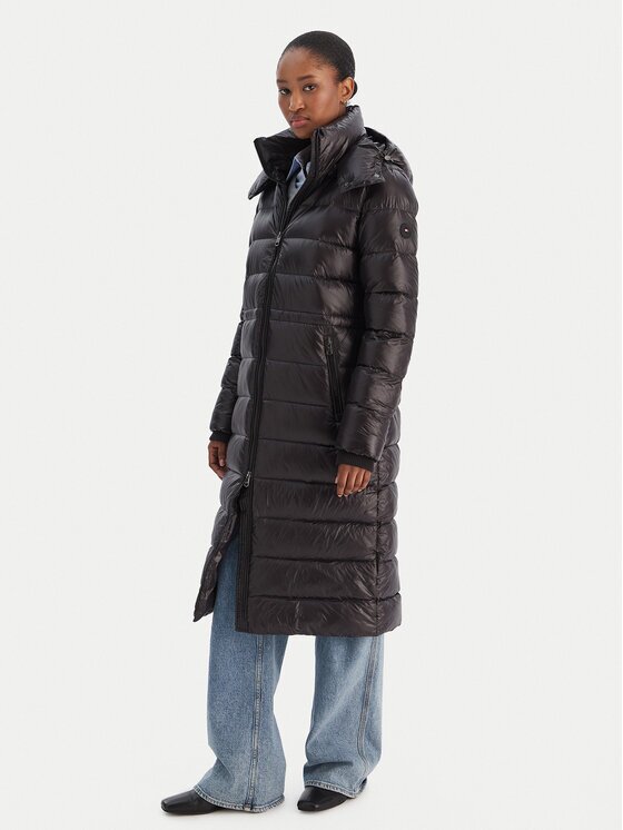 Tommy Hilfiger Geacă din puf Gloss WW0WW47356 Regular Fit
