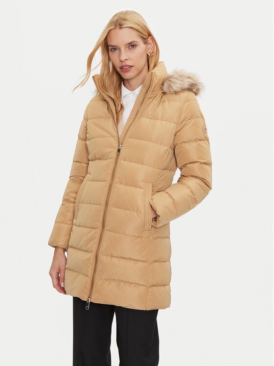 Tommy Hilfiger Geacă din puf Heritage WW0WW43234 Regular Fit
