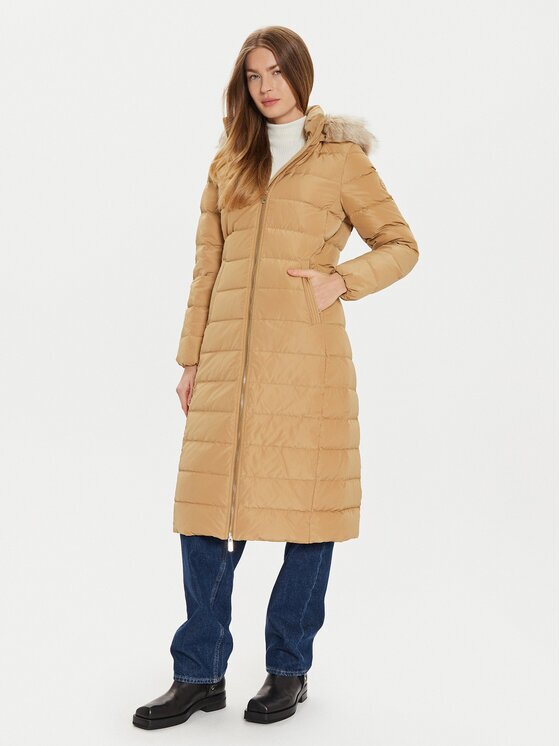 Tommy Hilfiger Geacă din puf Heritage WW0WW43601 Regular Fit