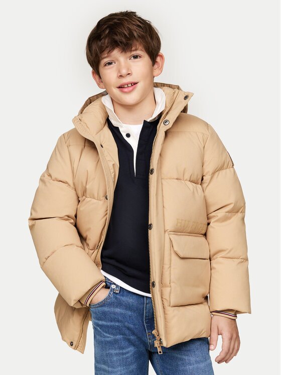 Tommy Hilfiger Geacă din puf KB0KB09401 Regular Fit