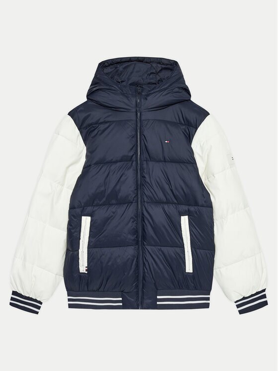 Tommy Hilfiger Geacă din puf KB0KB09465 D Regular Fit
