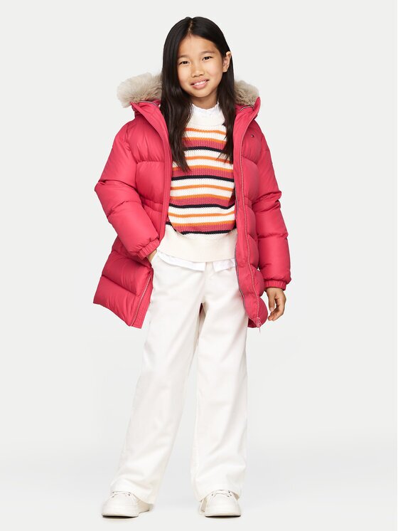 Tommy Hilfiger Geacă din puf KG0KG07805 M Regular Fit