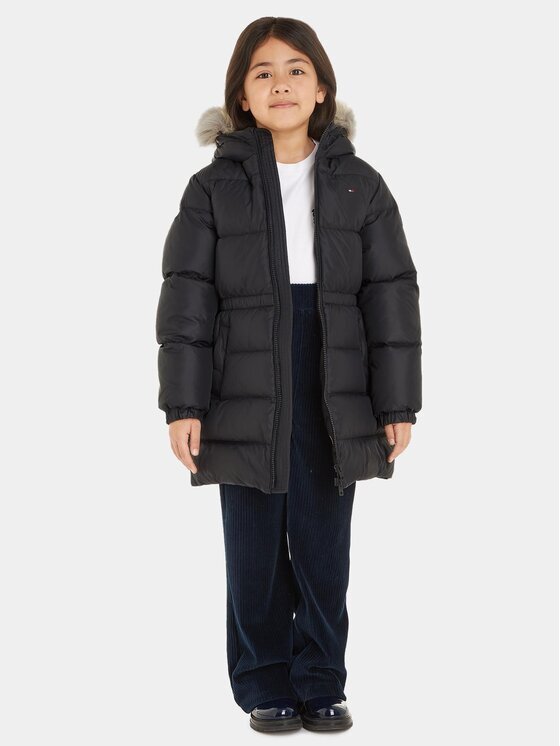 Tommy Hilfiger Geacă din puf KG0KG07805 Regular Fit