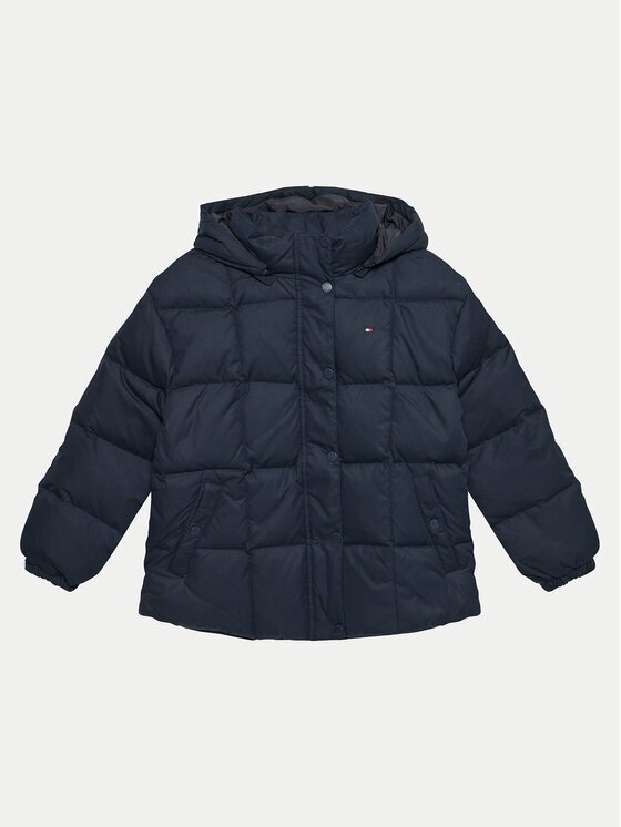 Tommy Hilfiger Geacă din puf KG0KG08392 D Regular Fit