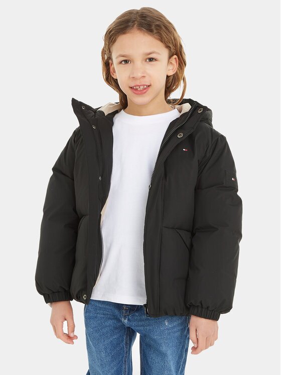 Tommy Hilfiger Geacă din puf KS0KS00488 Relaxed Fit