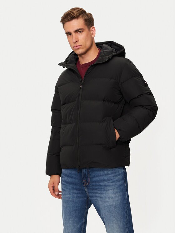Tommy Hilfiger Geacă din puf MW0MW36599 Regular Fit