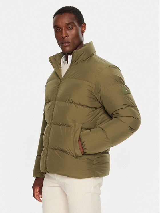 Tommy Hilfiger Geacă din puf MW0MW36666 Regular Fit