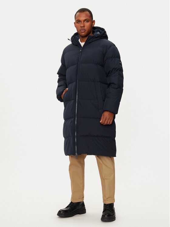 Tommy Hilfiger Geacă din puf MW0MW37368 Regular Fit