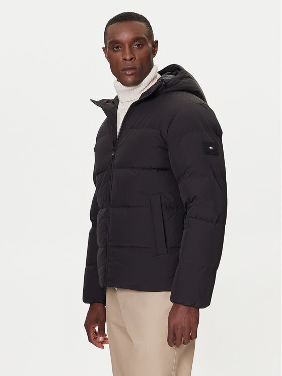 Tommy Hilfiger Geacă din puf MW0MW40616 Regular Fit