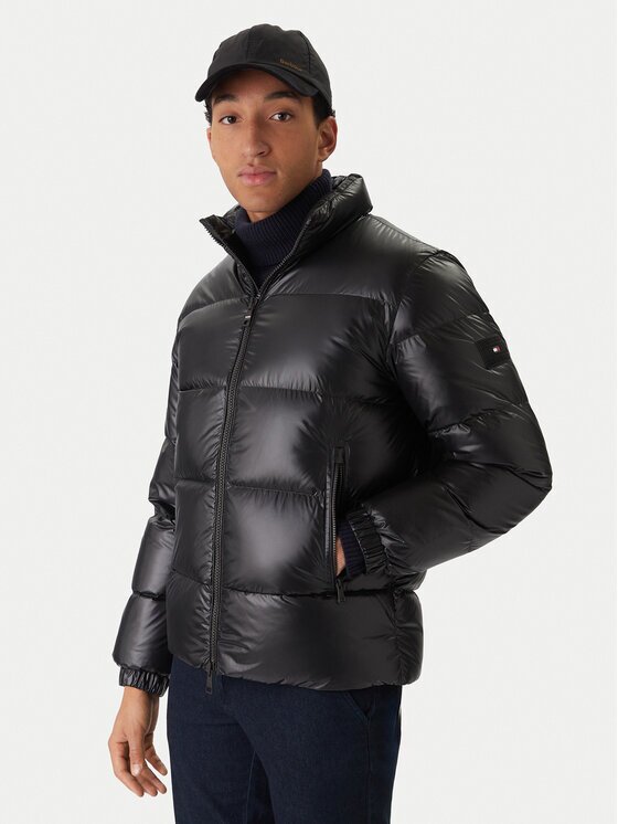 Tommy Hilfiger Geacă din puf MW0MW40617 Regular Fit