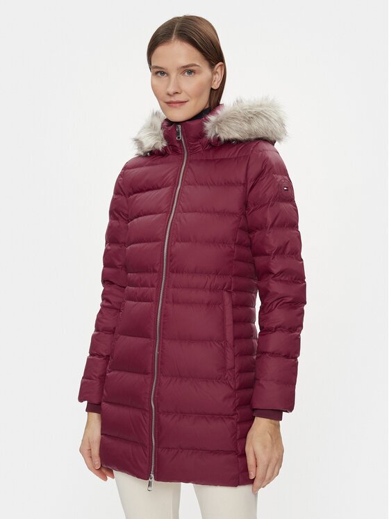 Tommy Hilfiger Geacă din puf Tyra WW0WW39747 Regular Fit