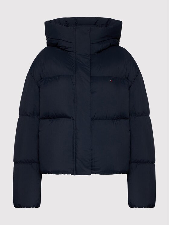 Tommy Hilfiger Geacă din puf WW0WW29933 Loose Fit