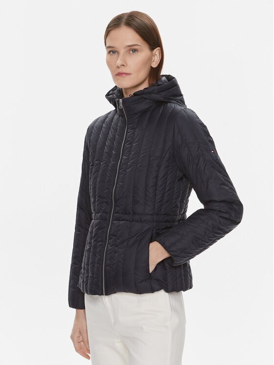 Tommy Hilfiger Geacă din puf WW0WW40484 Regular Fit