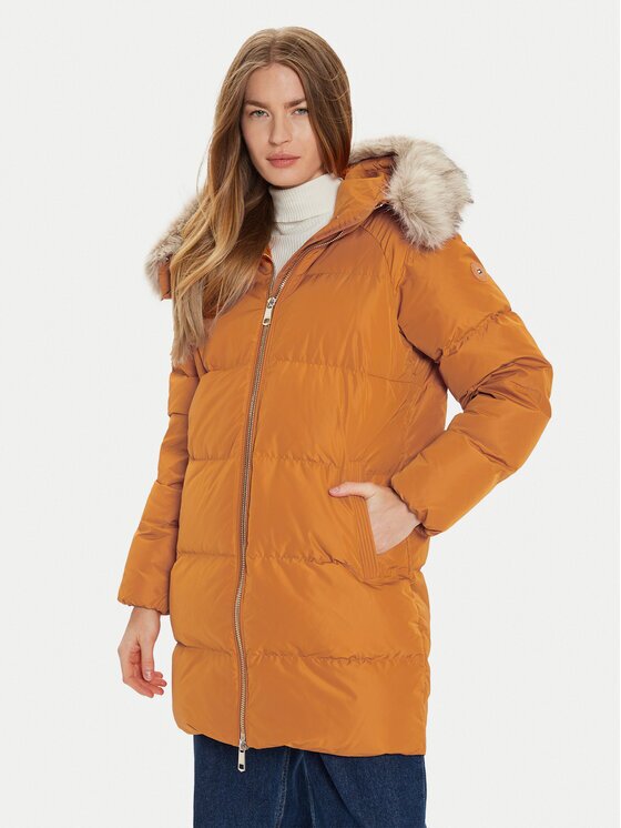 Tommy Hilfiger Geacă din puf WW0WW42743 Regular Fit