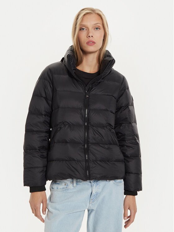 Tommy Hilfiger Geacă din puf WW0WW43118 Relaxed Fit