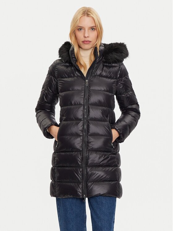Tommy Hilfiger Geacă din puf WW0WW43122 Regular Fit