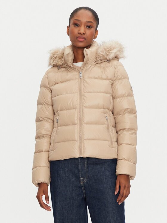Tommy Hilfiger Geacă din puf WW0WW43520 Regular Fit